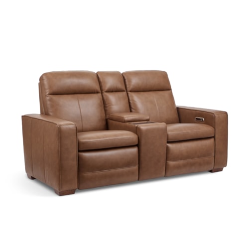 Zero Gravity Power Reclining Loveseat with Console