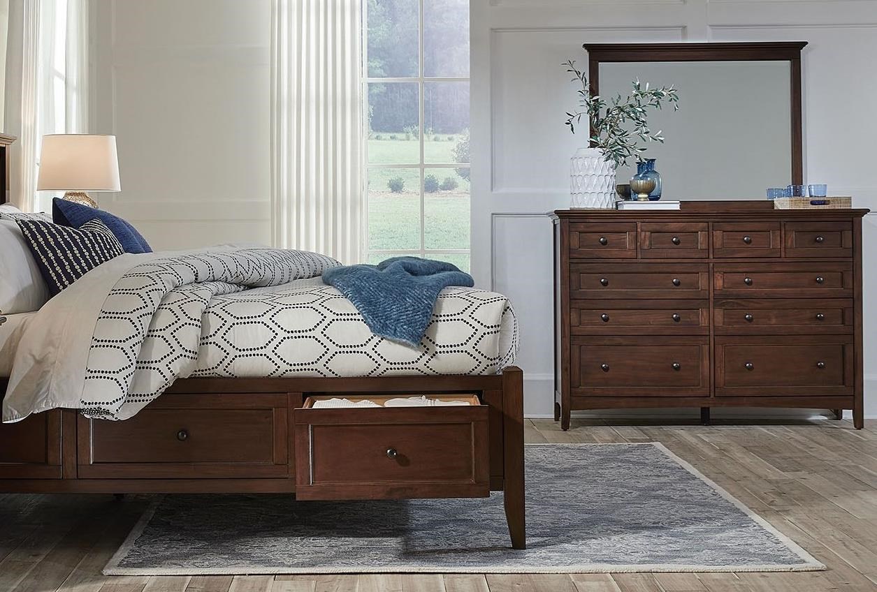 AAmerica Westlake Queen Bedroom Group