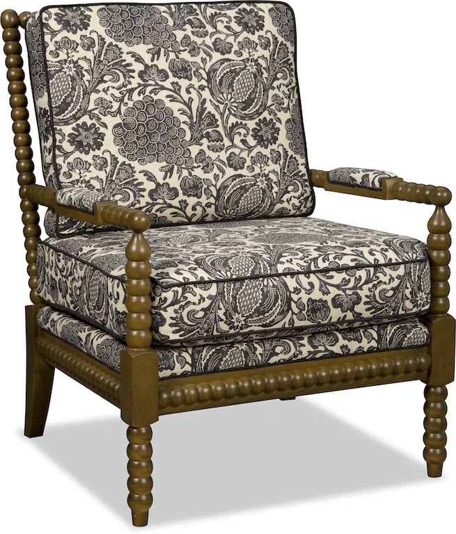 Craftmaster 052410 Exposed Wood Chair