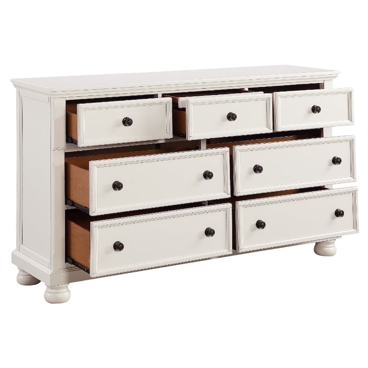 Homelegance Furniture Laurelin 4-Piece Queen Bedroom Set