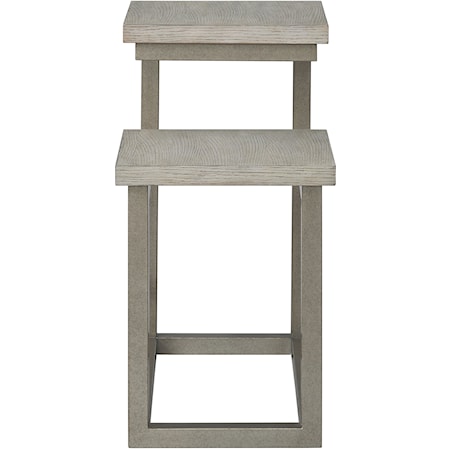 2-Tier Chairside Table