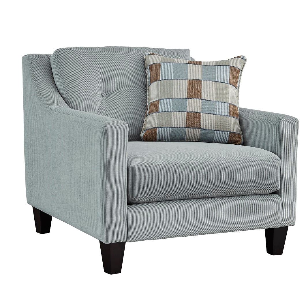 Fusion Furniture 5007B NOLA ARTIC 5007B 02 NOLA ARTIC Chair 1 2 Furniture and More Uph Upholstered Chairs