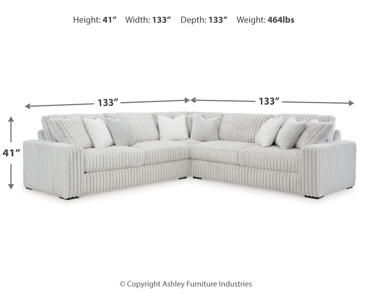3-Piece Sectional