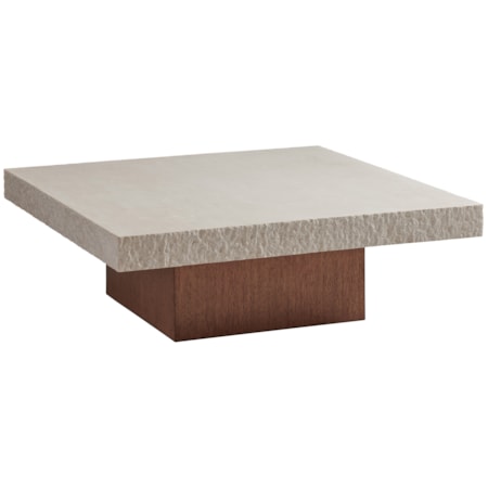 Shadow Mountain Square Cocktail Table