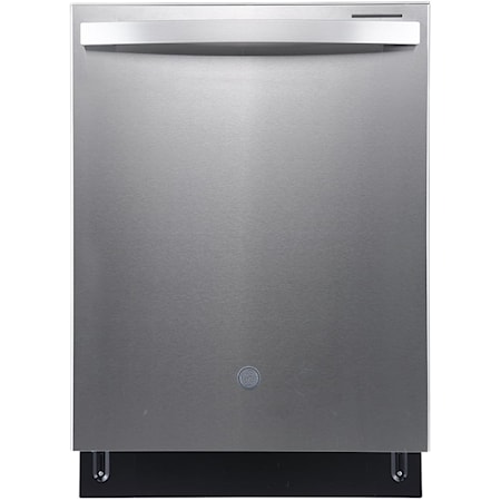 24" Built-In Top Control Dishwasher with Stainless Steel Tall Tub Stainless Steel - GBT640SSPSS