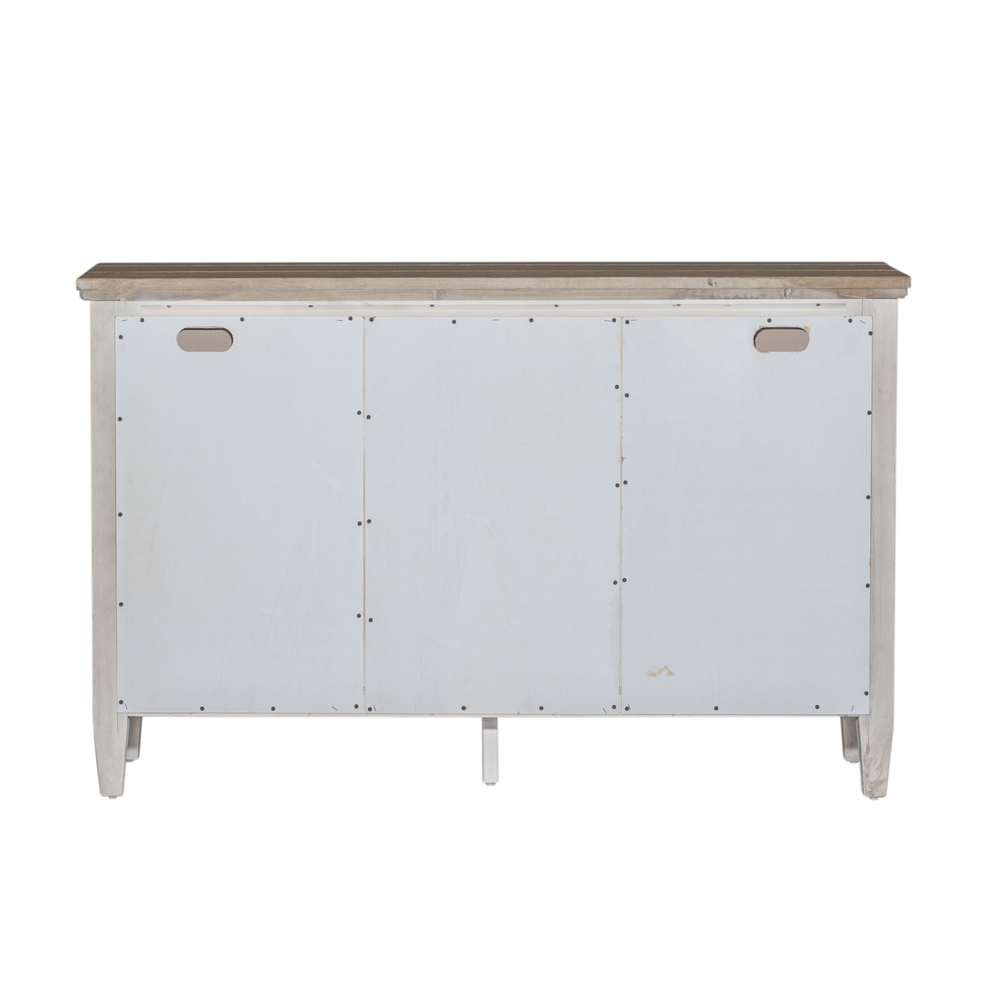 Liberty Furniture Heartland 824SR6038 Farmhouse Server with Adjustable