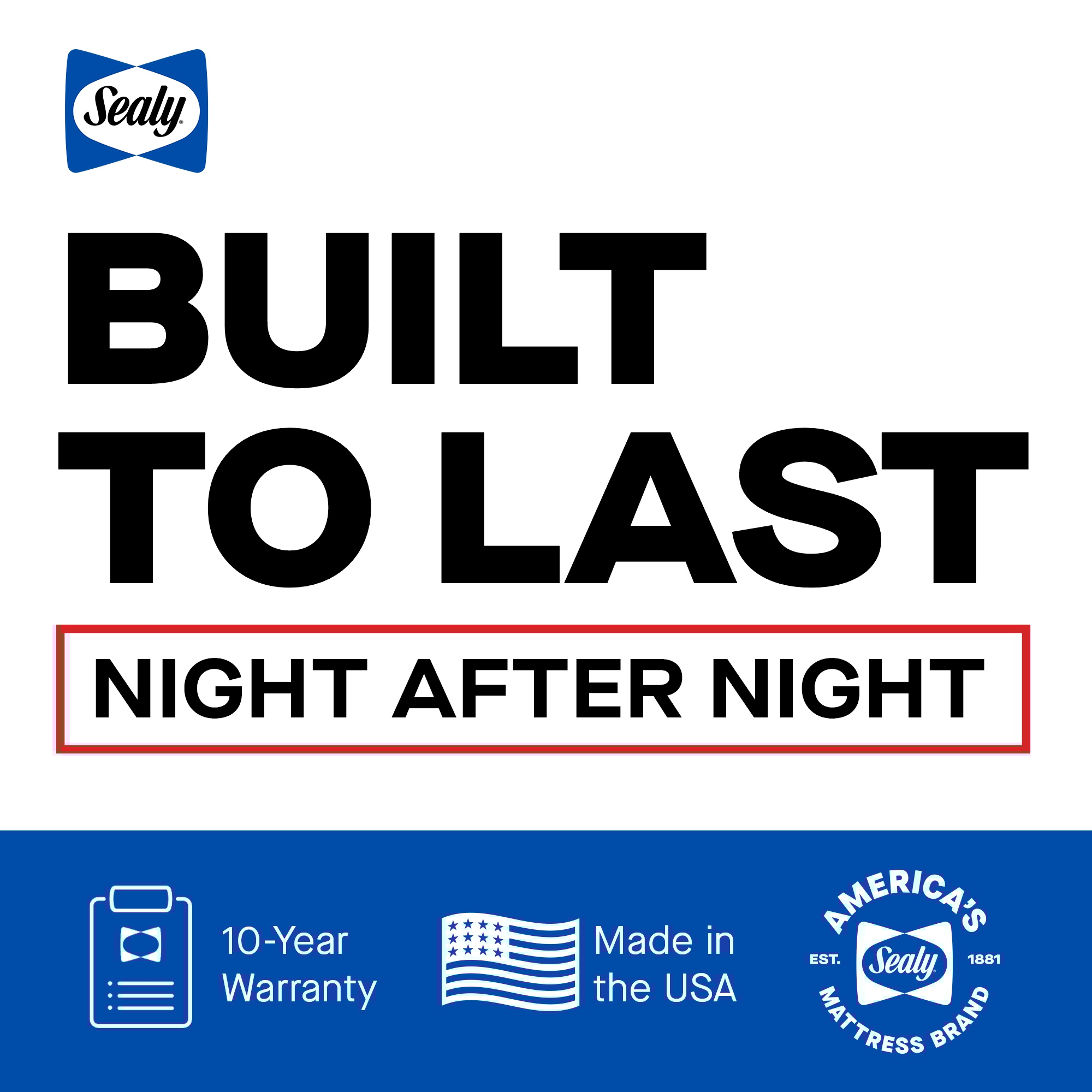 Sealy Posturepedic® Elite Hybrid Albany II Medium Albany II Medium Twin XL