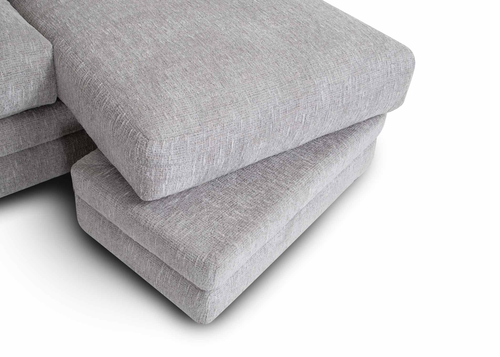 Franklin 960 Sterling Sofa with Reversible Chaise