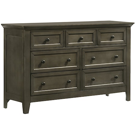 7-Drawer Dresser