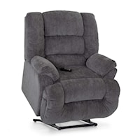 Casual Power Reclining Lift Chair with Remote