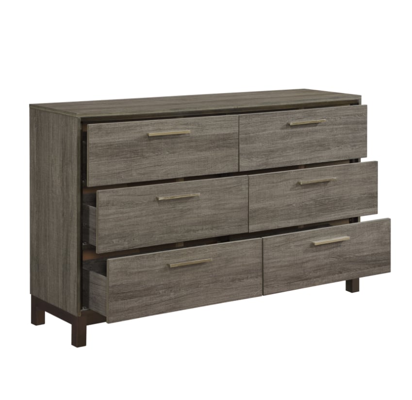 6-Drawer Dresser