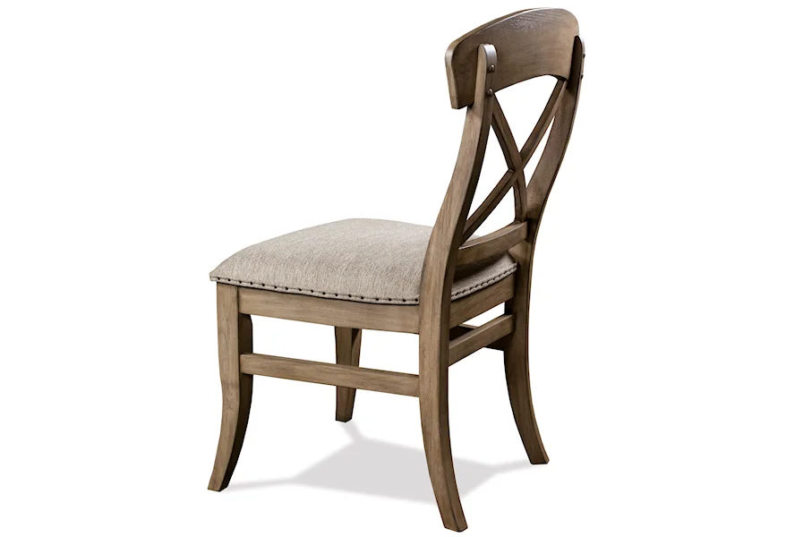 Southport Upholstered Side Chair by Riverside Furniture at Zak's Home