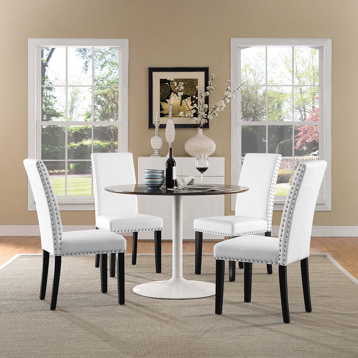 Modway Parcel Dining Side Chair