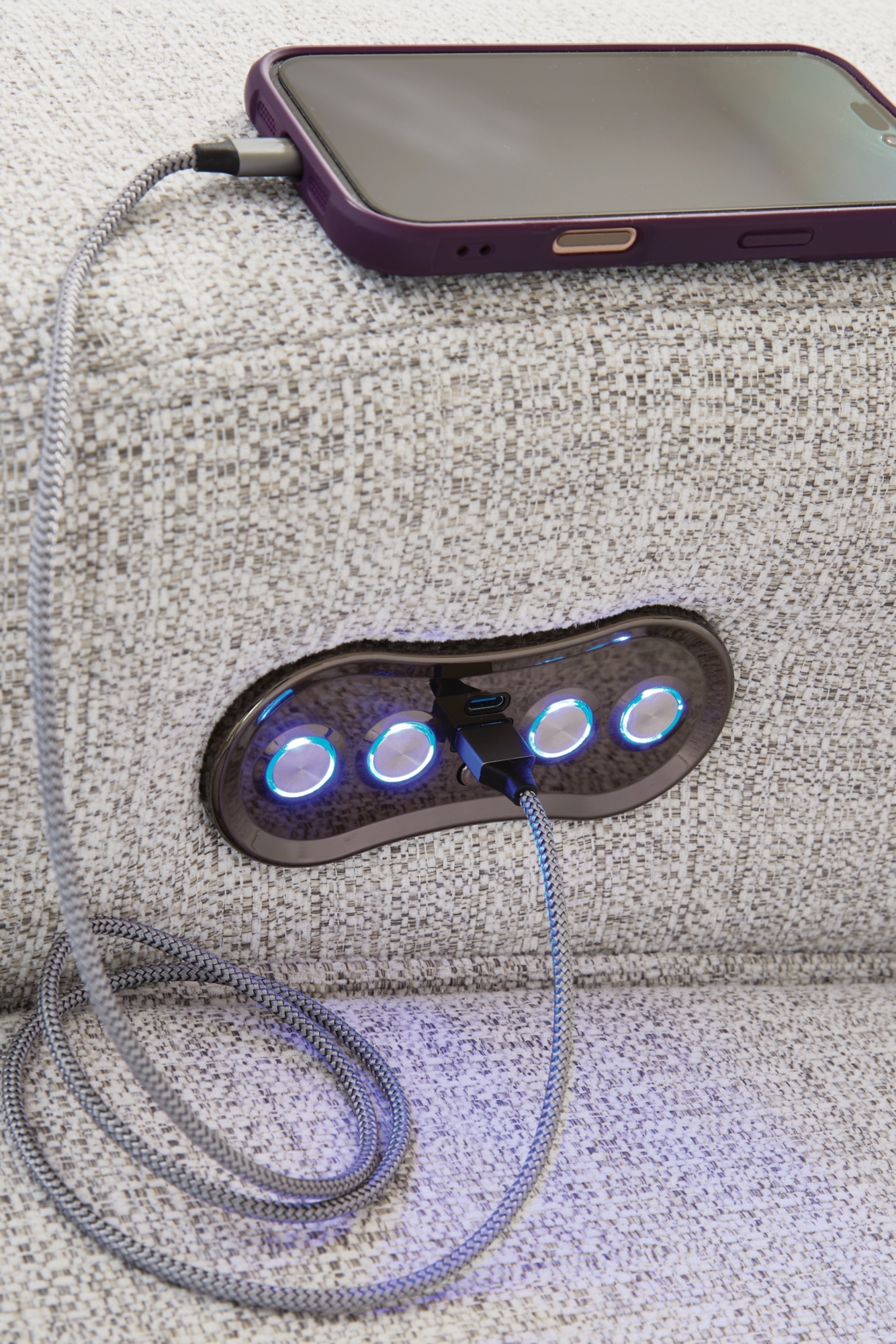 Signature Design by Ashley ModMax II Reclining Sectional