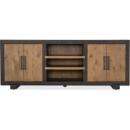 Entertainment Console