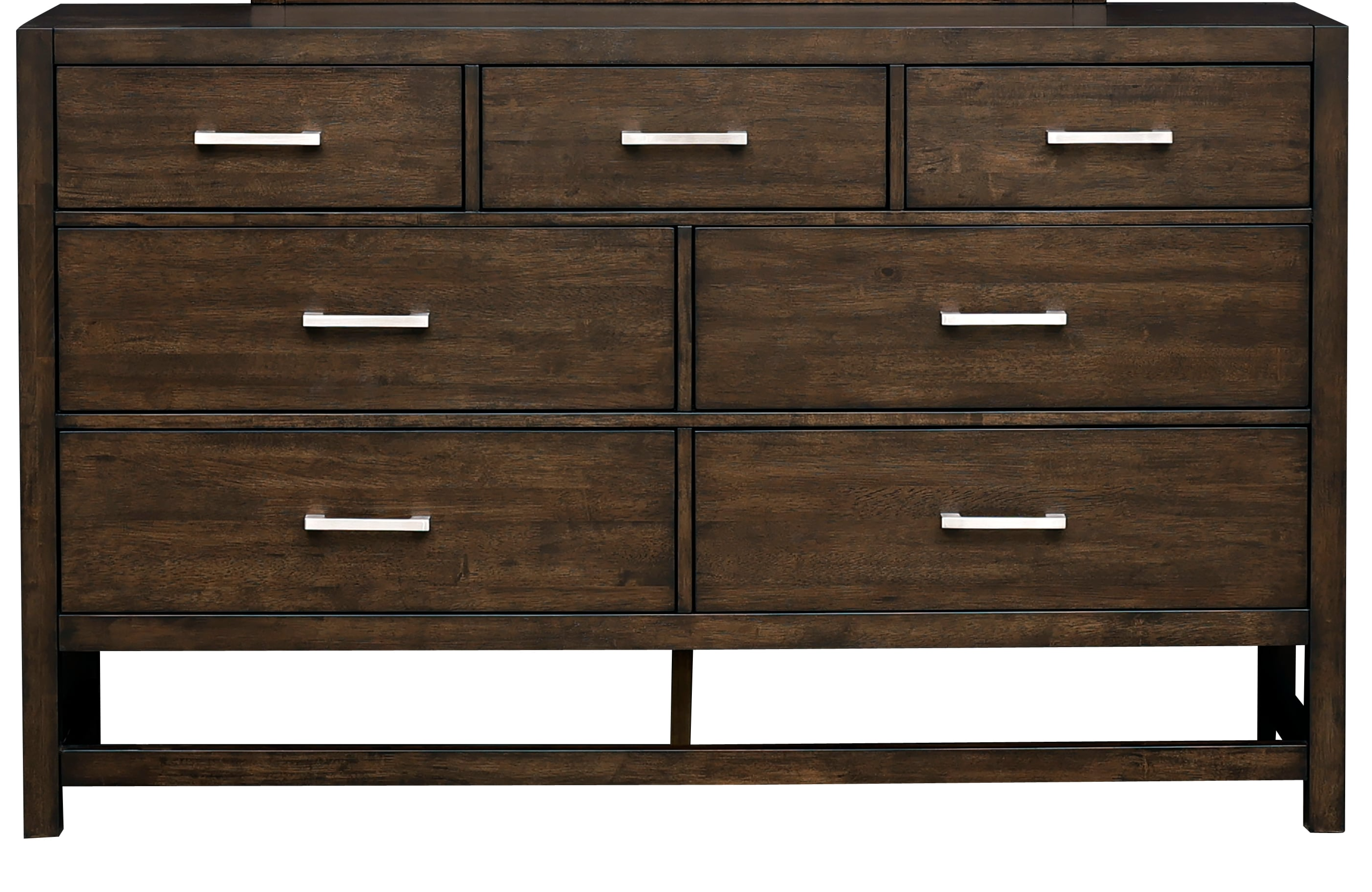 AAmerica Kenzie KEZCC5500 Farmhouse 7Drawer Dresser Wayside Furniture & Mattress Dressers