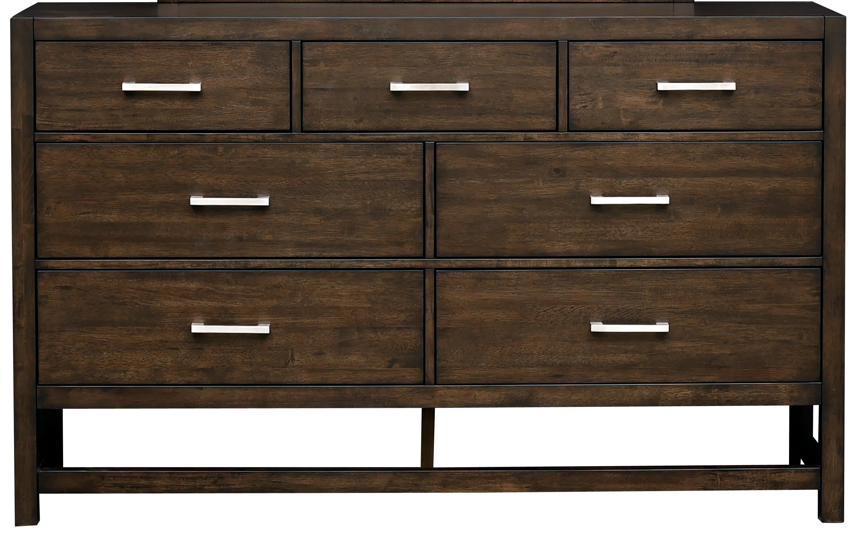 AA Kendall 14841 Farmhouse 7Drawer Dresser Walker's Furniture Dressers