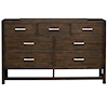 AAmerica Kenzie 7-Drawer Dresser