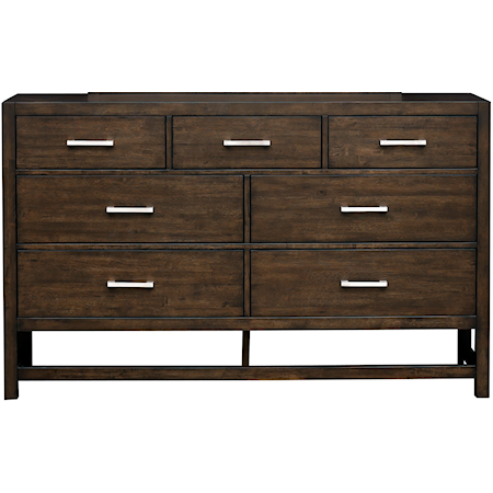 Farmhouse 7-Drawer Dresser