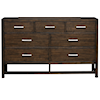 A-A Kendall 7-Drawer Dresser