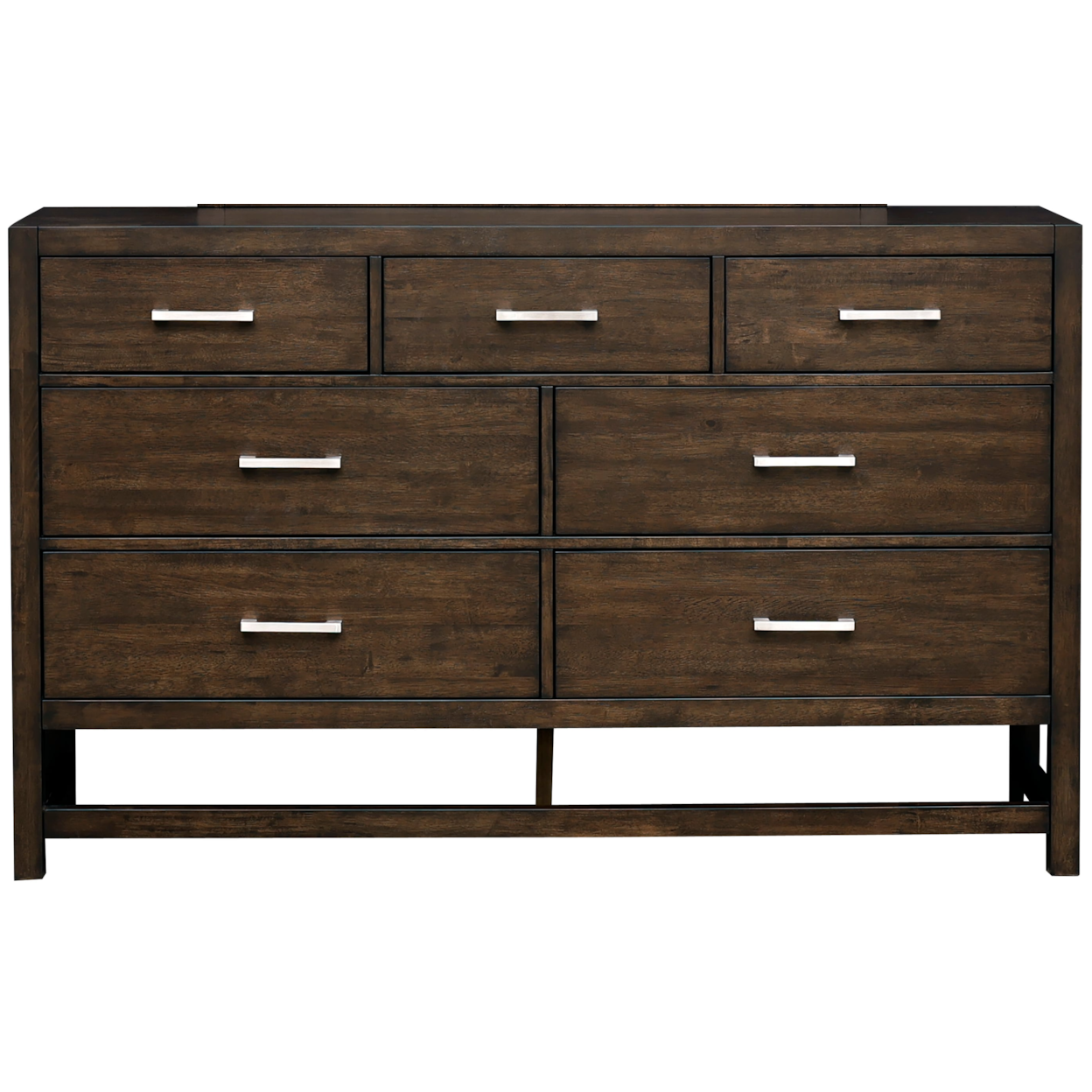 A A Kendall 14841 Farmhouse 7 Drawer Dresser Walker s Furniture a-a-kendall-14841-farmhouse-7-drawer-dresser-walker-s-furniture