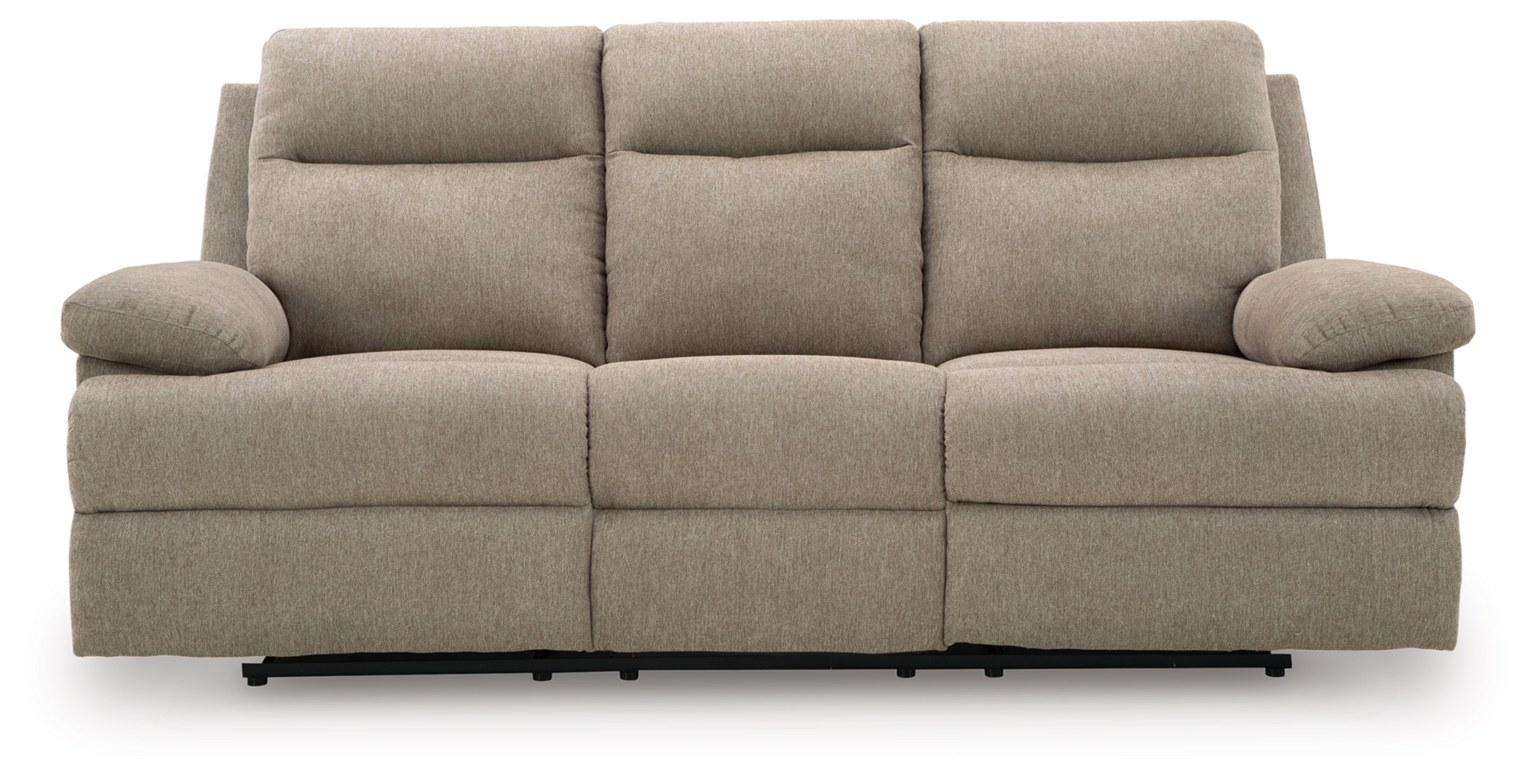 Rec Sofa W/ Drop Down Table