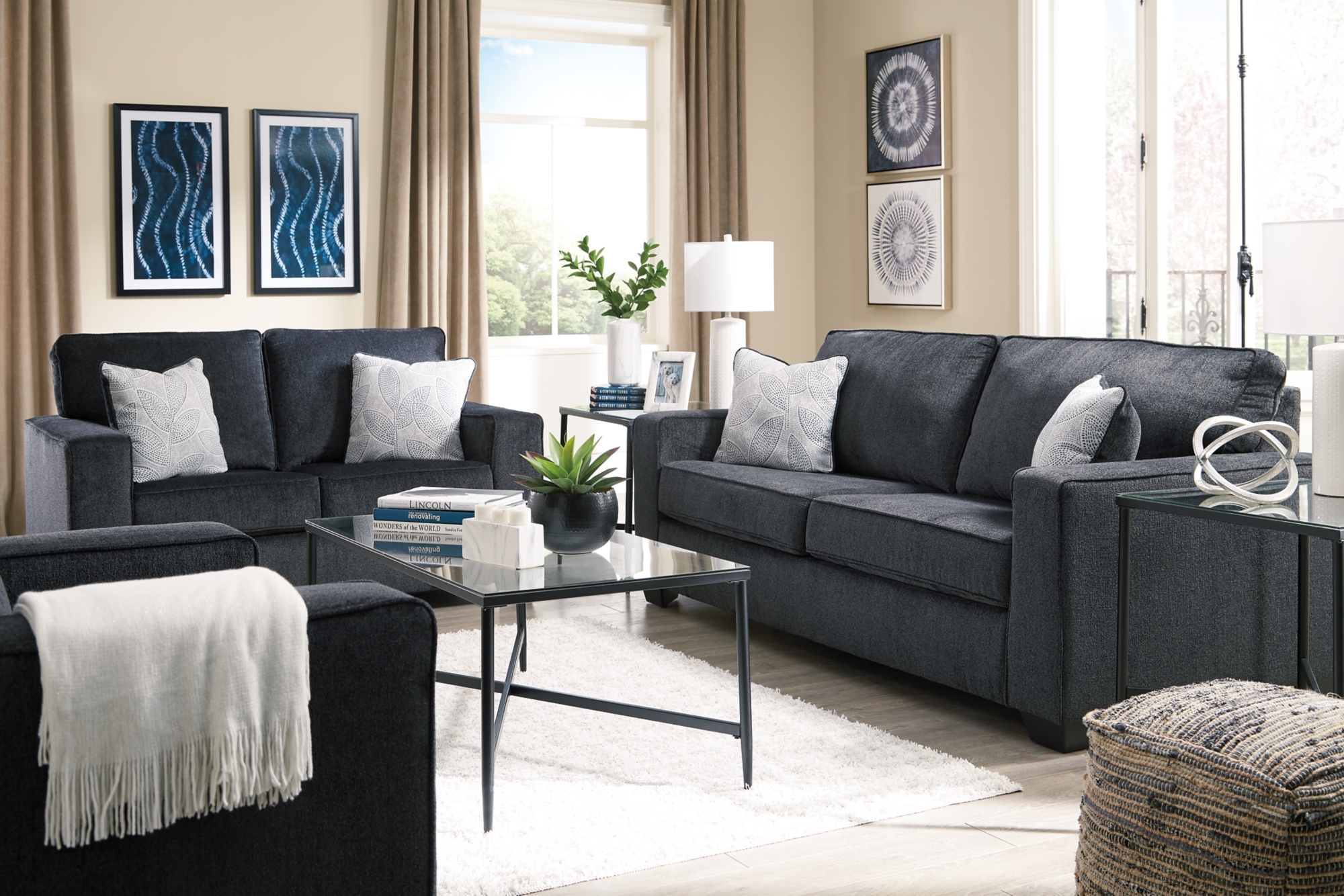 Signature Design by Ashley Altari Loveseat