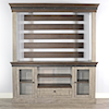 Sunny Designs 3649 TV Stand and Hutch