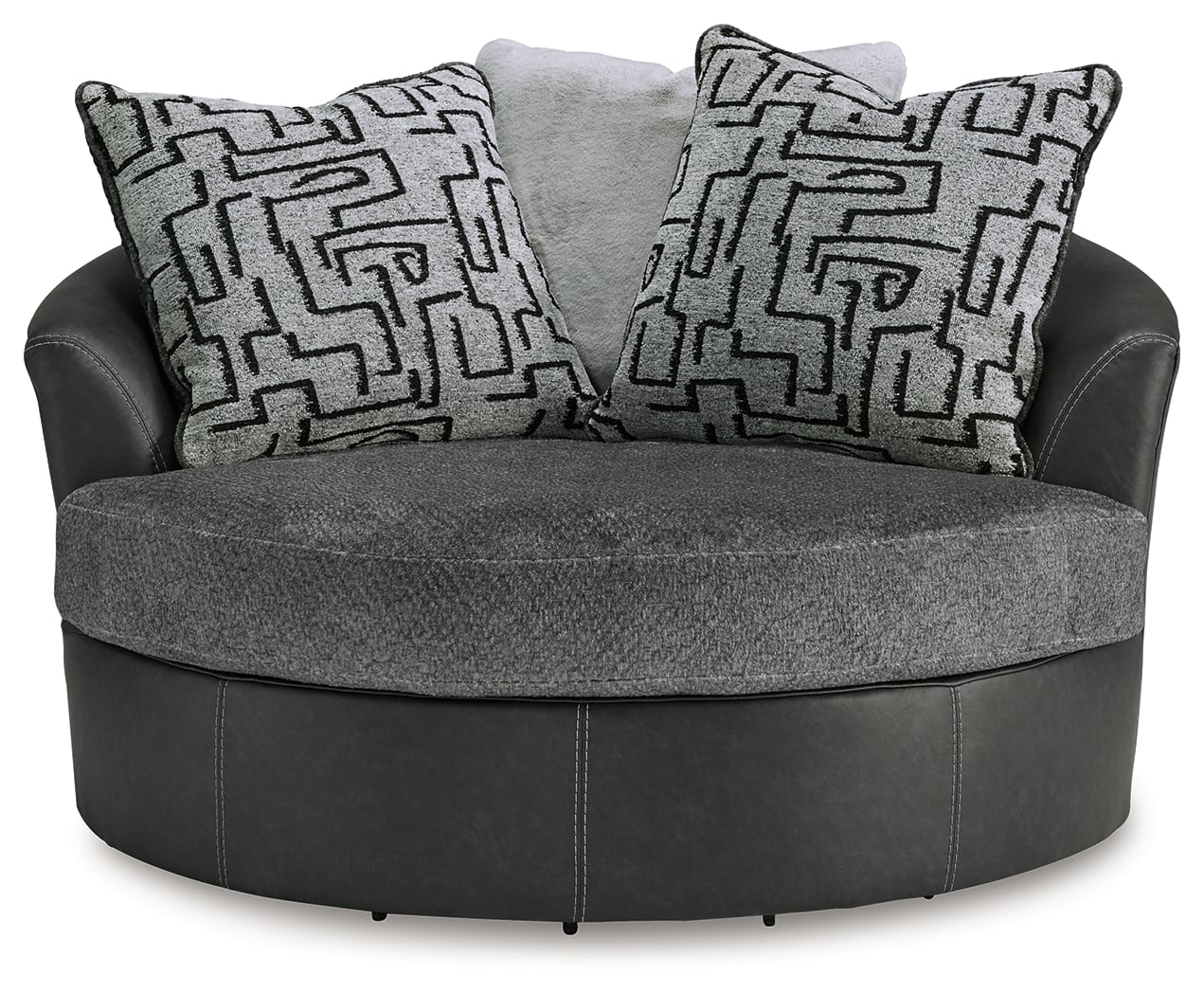 Oversized Swivel Accent Chair