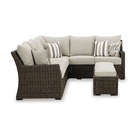 Sofa Sectional/Bench Set