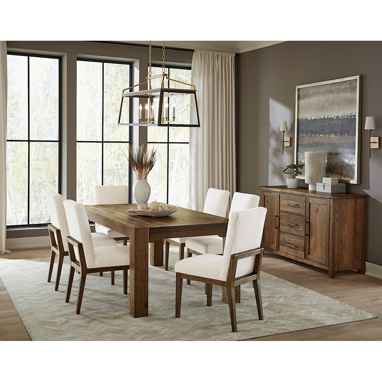 Artisan & Post Dovetail Dining Dovetail Dining Room Server