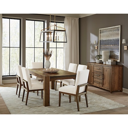 Farmhouse 7-Piece Dining Room Set