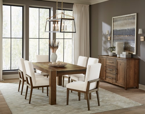 Farmhouse 7-Piece Dining Room Set