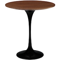 20" Wood Side Table