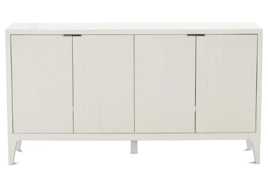 Nicco Credenza by Rowe at Wilson's Furniture