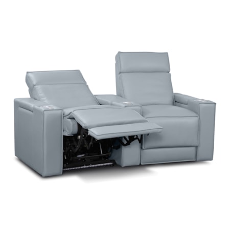 2-Seat Power Reclining and Lumbar Sofa