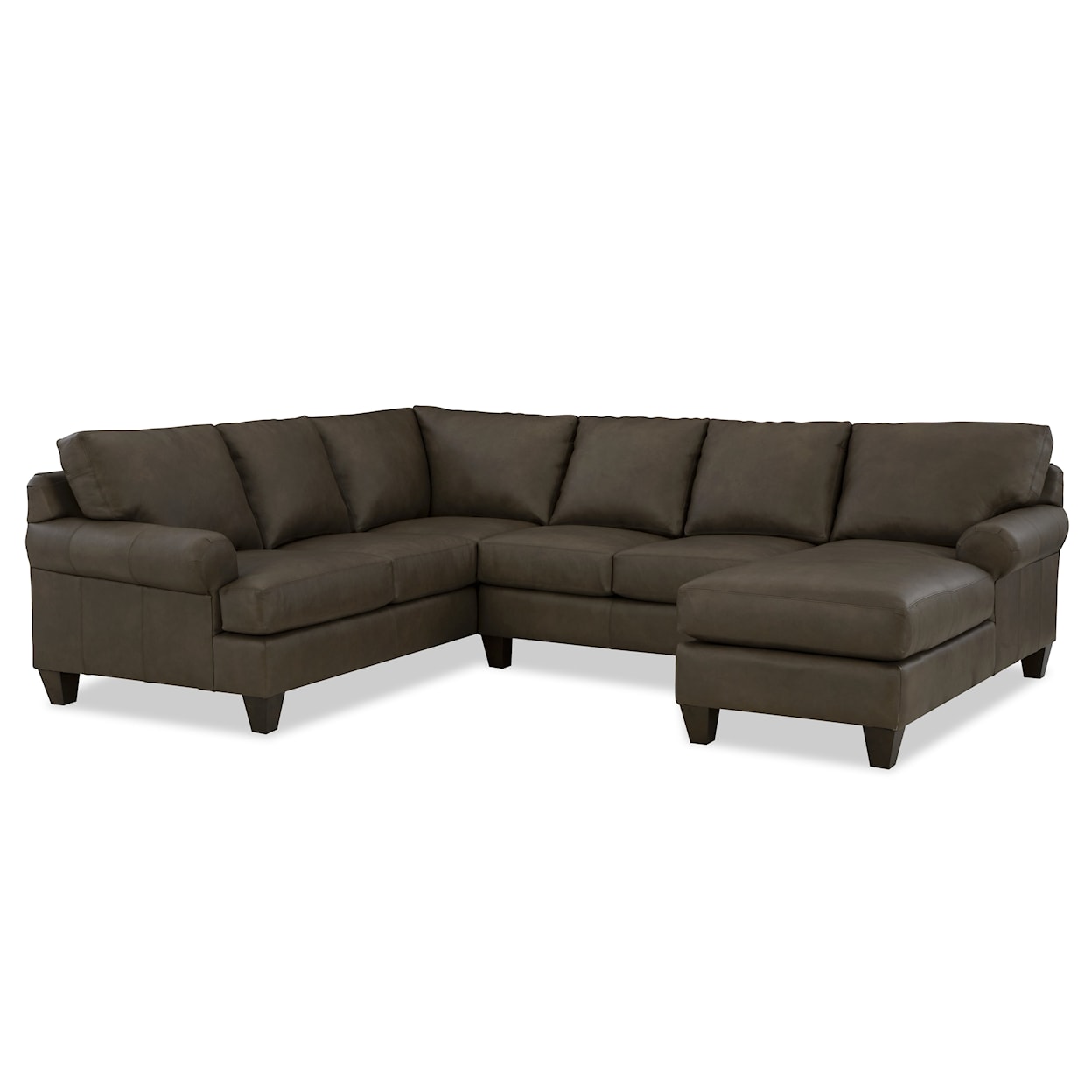 Hickory Craft DESIGN OPTIONS-LC9 Custom 3-Piece Sectional Sofa