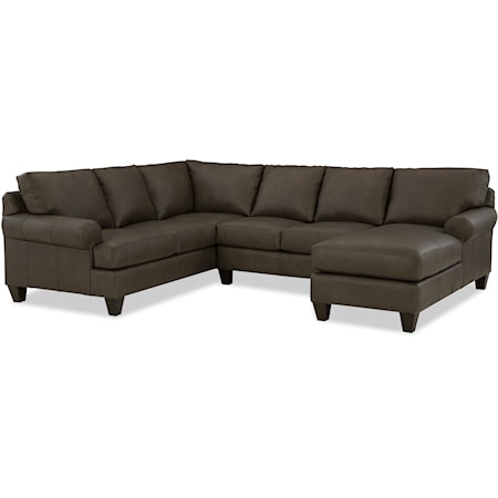 Custom 3-Piece Sectional Sofa