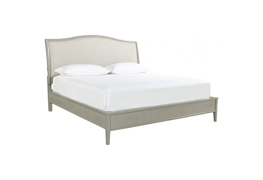Charlotte Queen Platform Bed by Aspenhome at Conlin's Furniture
