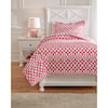 Ashley Furniture Signature Design Bedding Sets Twin Loomis Fuschsia Comforter Set