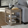 Liberty Furniture Bartlett Field Chairside Table