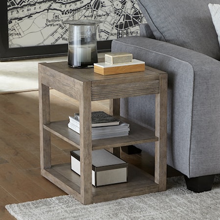 Contemporary Chairside Table