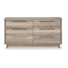 Ashley Furniture Signature Design Hasbrick 6-Drawer Dresser