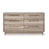 Signature Hasbrick 6-Drawer Dresser