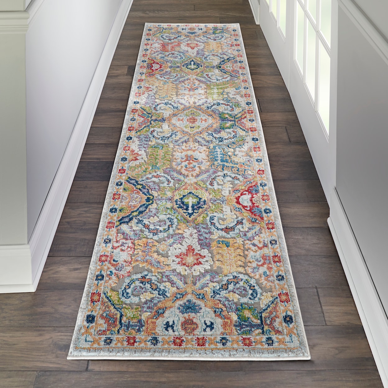 Nourison Ankara Global 2'4" x 8'  Rug