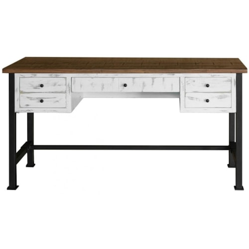 4-Drawer Writing Desk