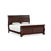 Traditional Master King Sleigh Bed