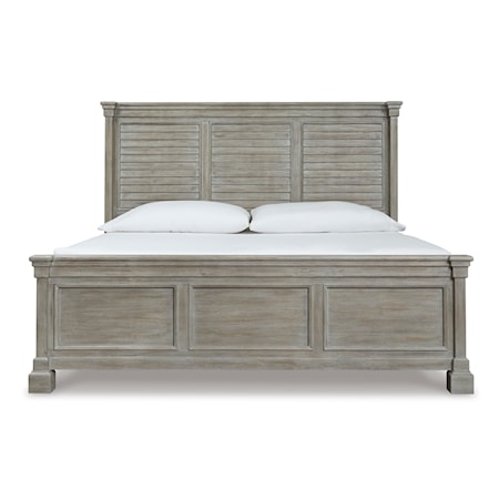 Queen Panel Bed