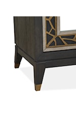 Magnussen Home Ryker Bedroom Transitional Nightstand with USB Ports