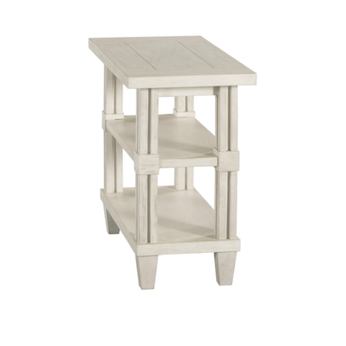 Coastal Wayland Chairside Table